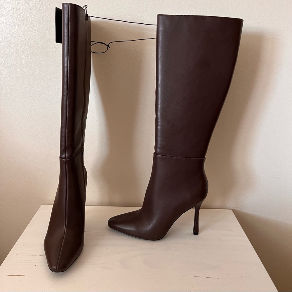 Forever 21 Red brown Tall High Heel Boots